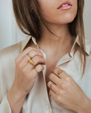 Moreen Gold Ring