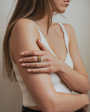 Moreen Silver Ring