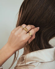 Diego Gold Ring