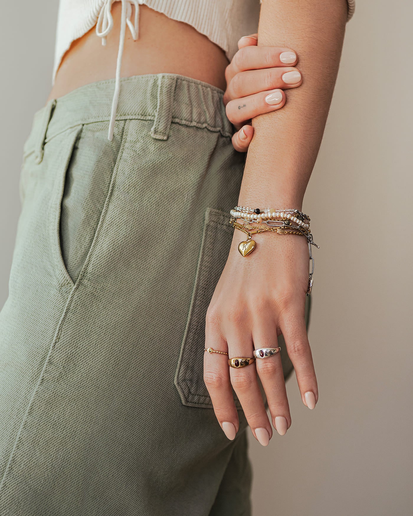Carmin Silver Ring