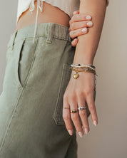 Carmin Silver Ring