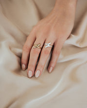 Skin Silver Ring