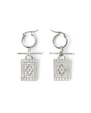 Navi Silver Earrings