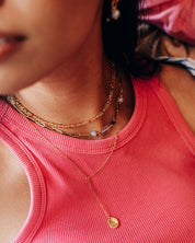 Nelys Gold Necklace
