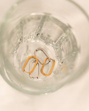 Ovio Silver Earrings