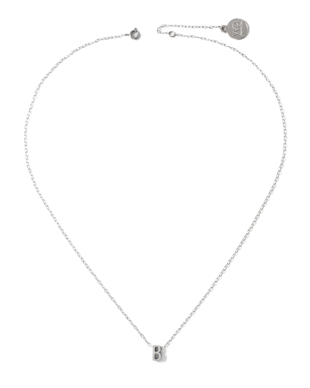 Alfa Silver Necklace
