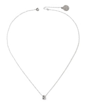 Alfa Silver Necklace