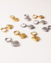 Amaro Single Silver Earring