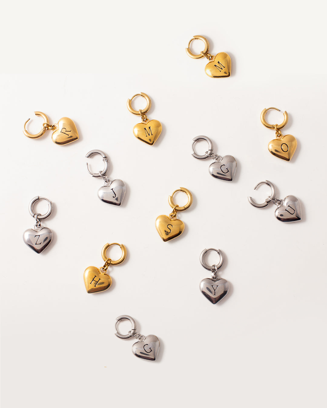 Amaro Single Gold Earring