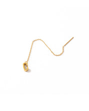 Beto Single Gold Earring
