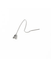 Beto Single Silver Earring