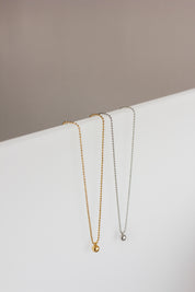 Bola Gold Necklace