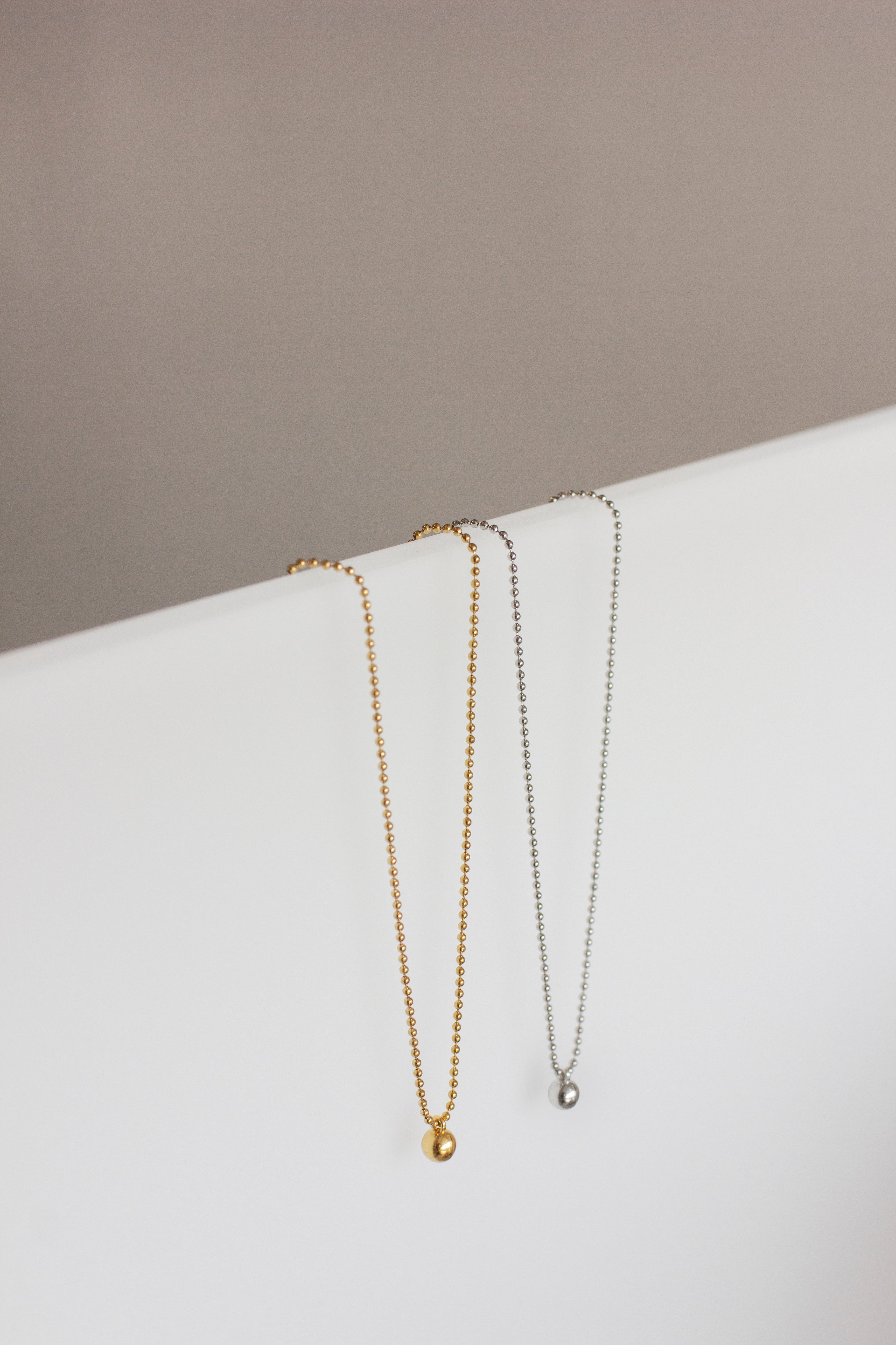 Bola Gold Necklace