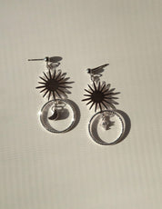 Nebula Silver Earrings