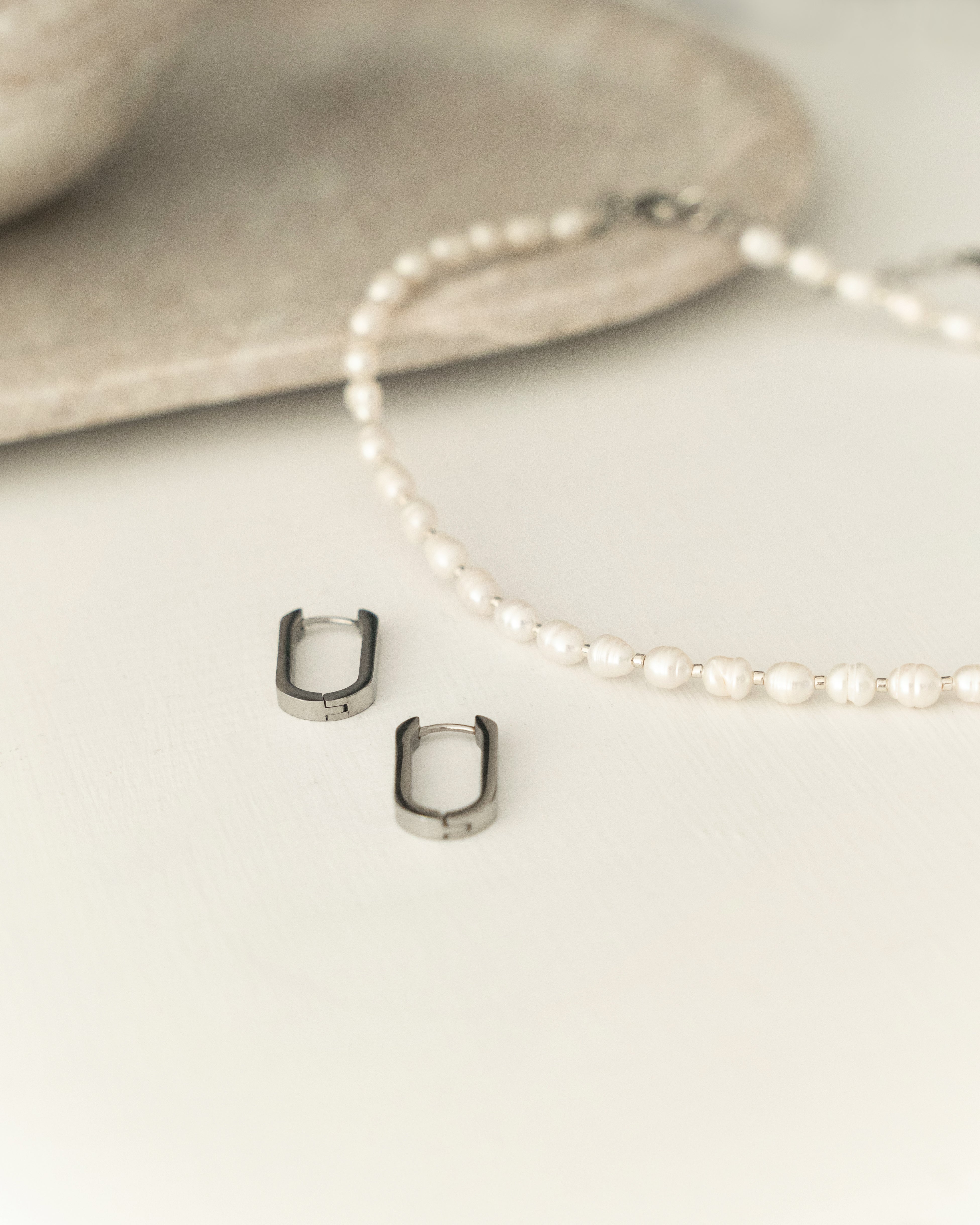 Ovio Silver Earrings