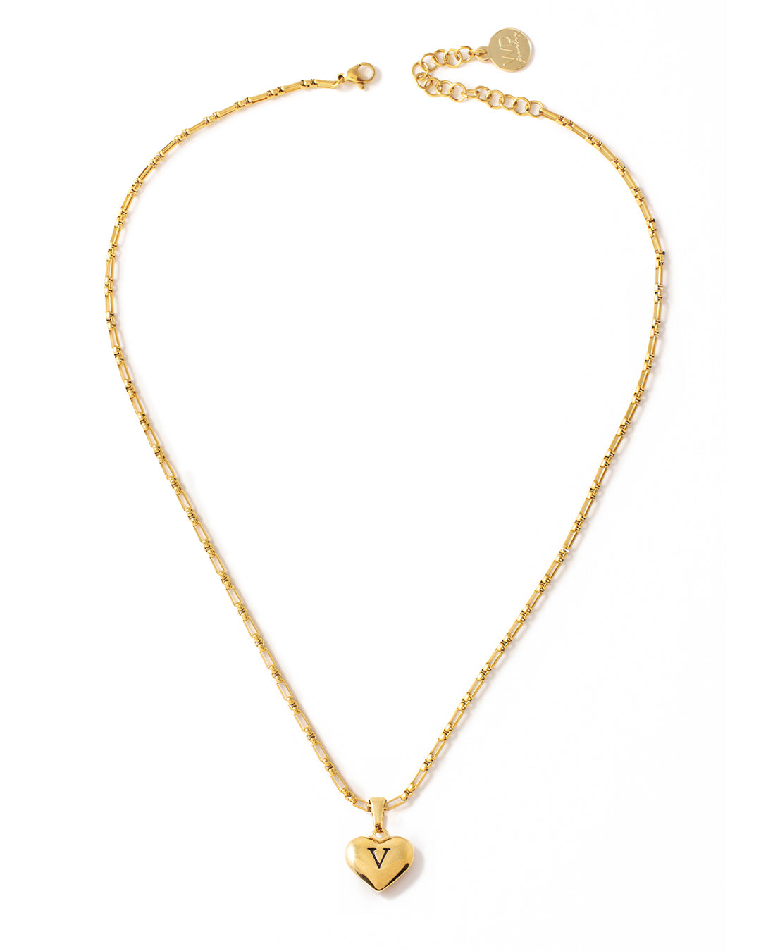 Pulse Gold Necklace