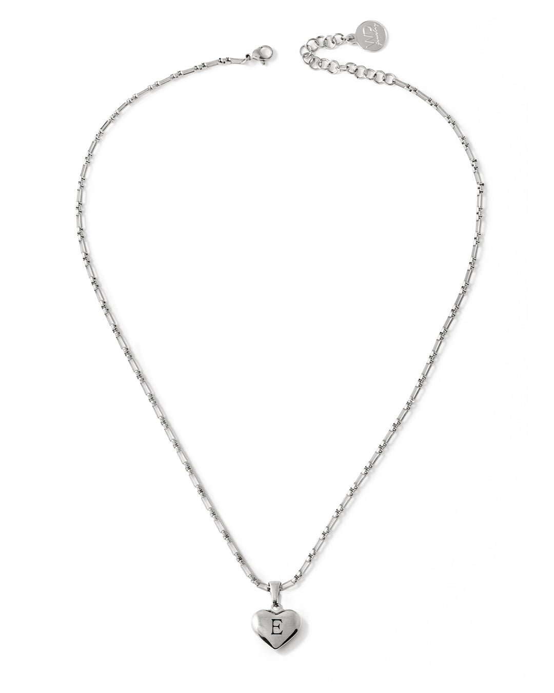 Pulse Silver Necklace