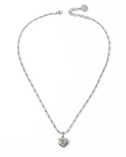 Pulse Silver Necklace