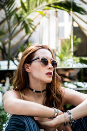 Linea Silver Glasses Chain
