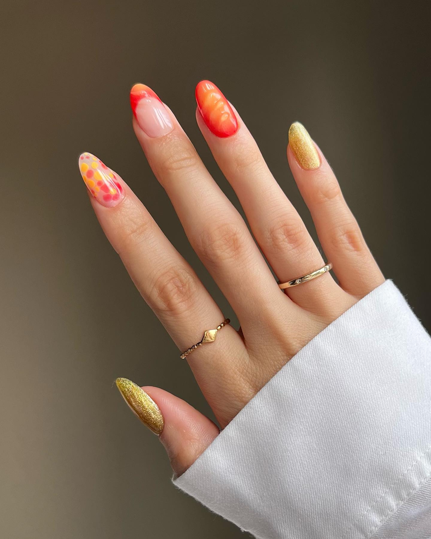 Kite Gold Ring