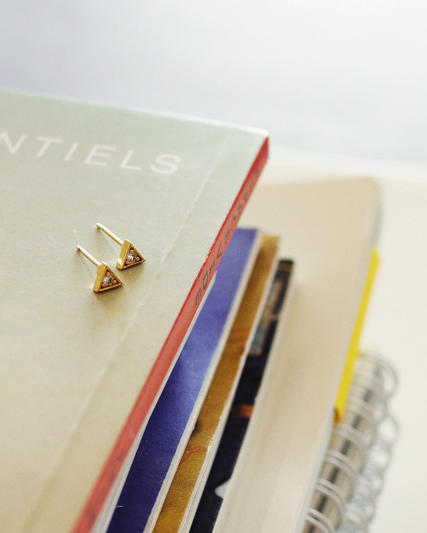 Oranya Gold Earrings