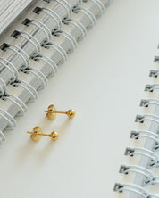 Dote Gold Earrings