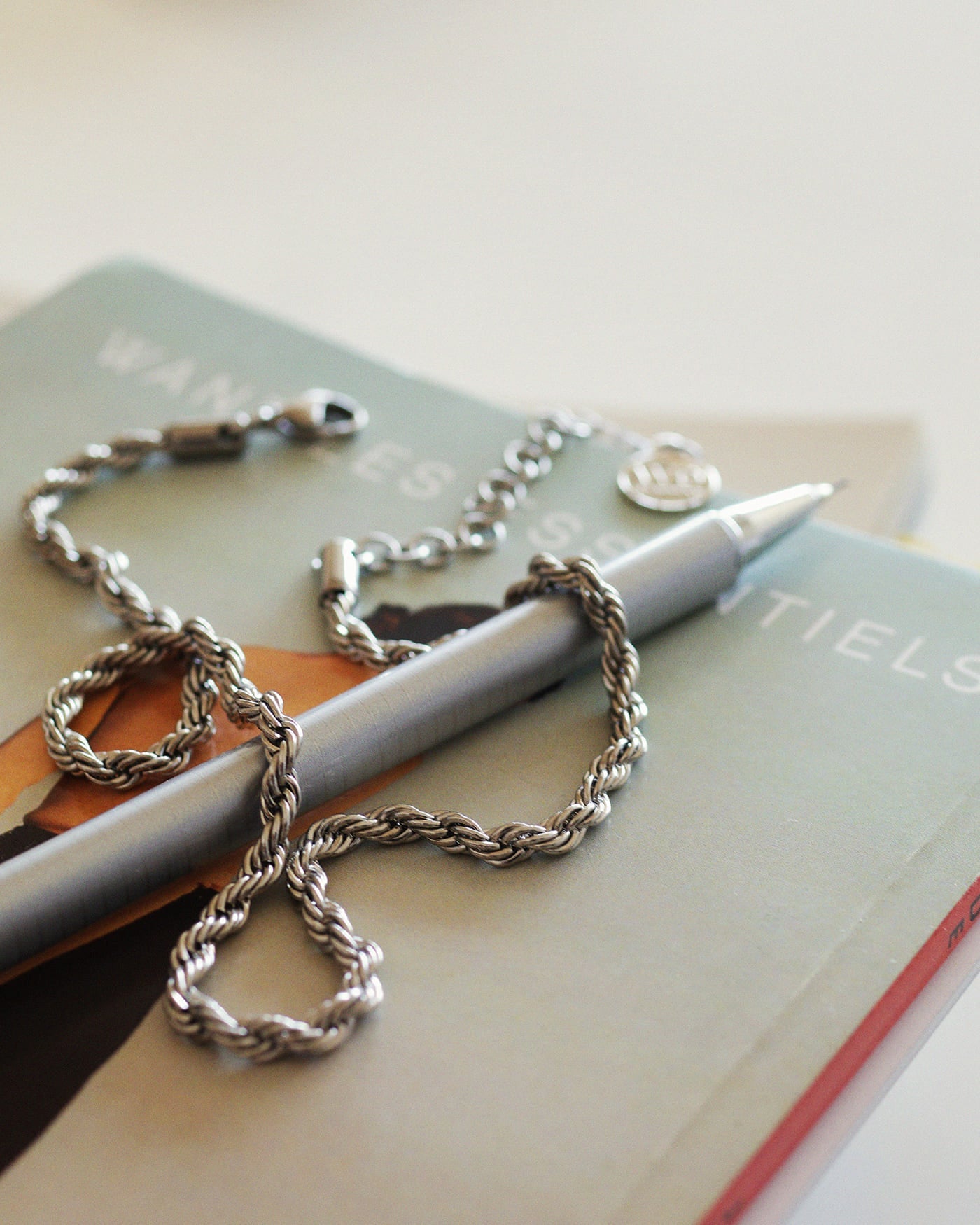 Torsade Silver Necklace