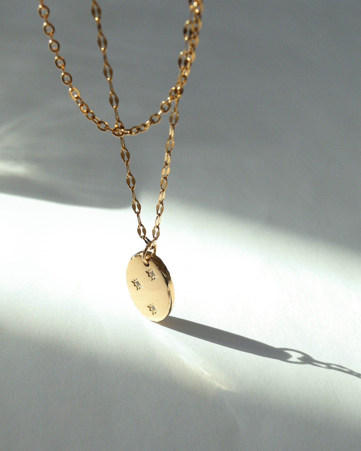 Zephira Gold Necklace
