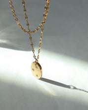Zephira Gold Necklace