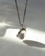 Velanna Silver Necklace