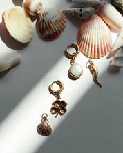Chance Gold Earrings