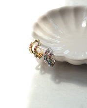 Caravina Silver Earrings