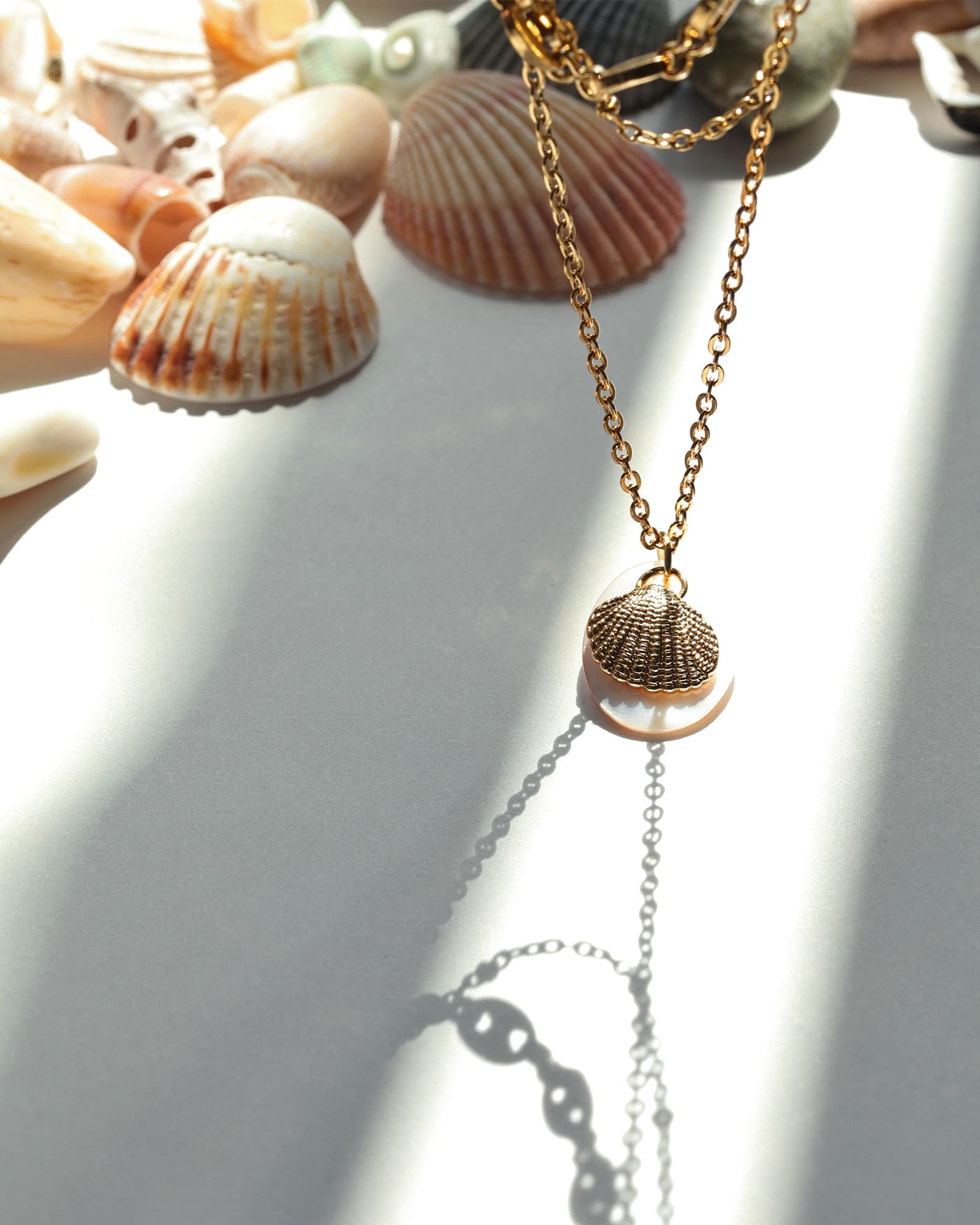 Laguna Gold Necklace