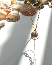 Laguna Gold Necklace
