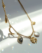 Clover Gold Necklace