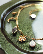 Clover Gold Necklace