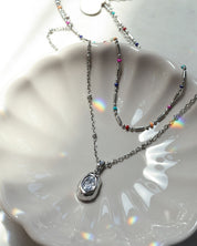 Twinkle Silver Necklace