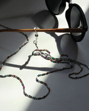 Iris Silver Glasses Chain