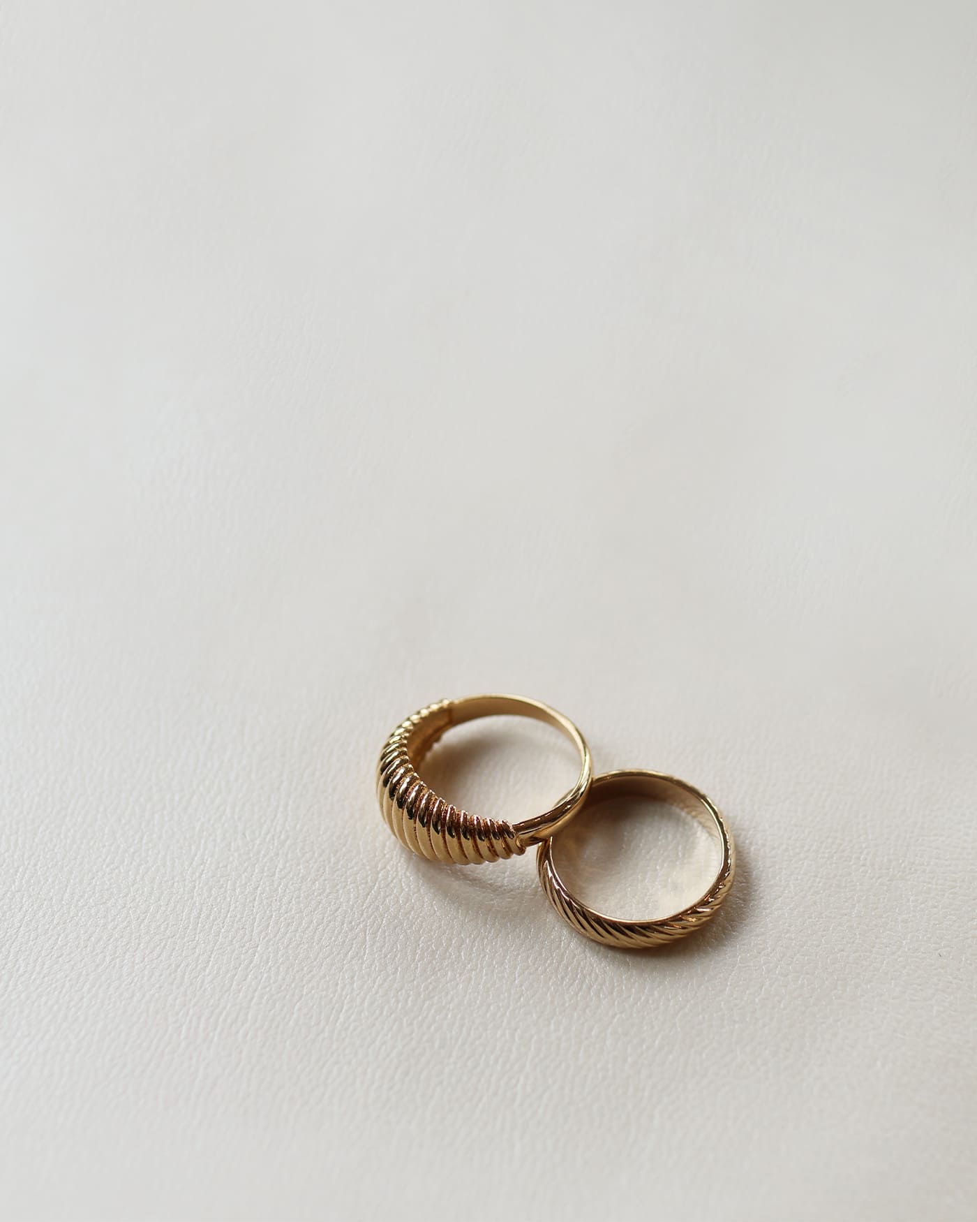 Diego Gold Ring
