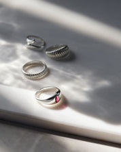 Diego Silver Ring