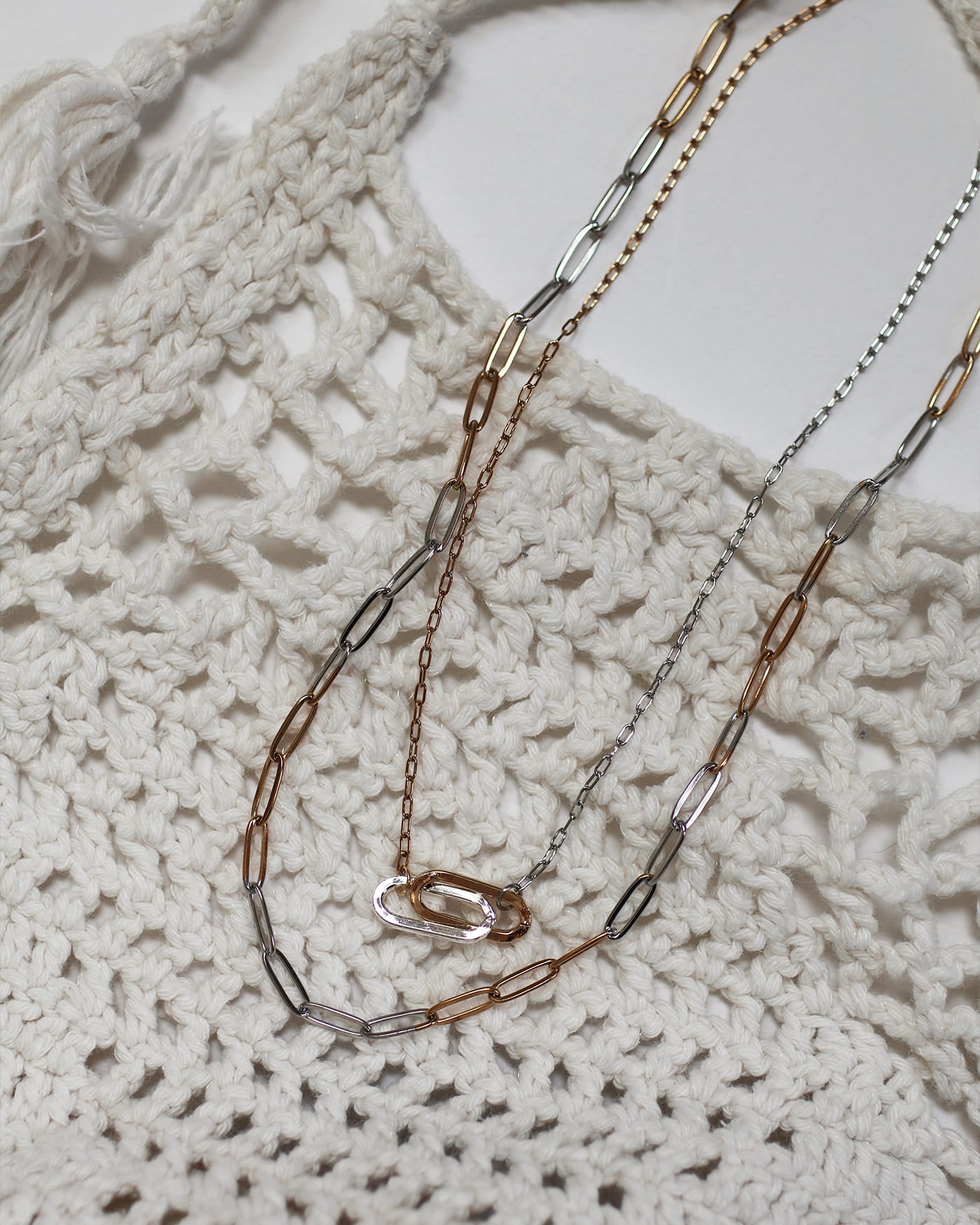 Fusion Two-Tone Necklace