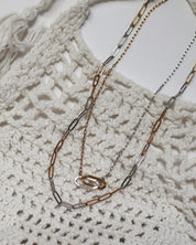 Fusion Two-Tone Necklace