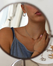 Dualis Two-Tone Necklace