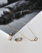 Dualis Two-Tone Necklace