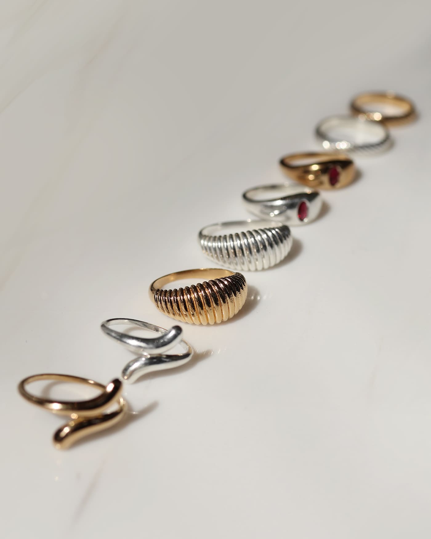 Moreen Silver Ring