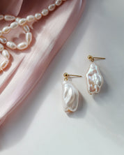 Oceane Gold Earrings