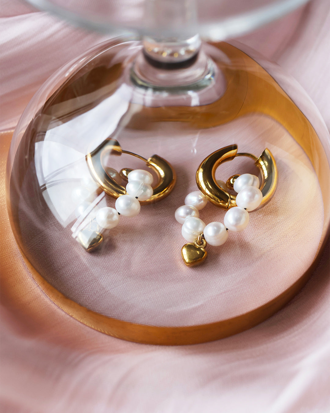 Coraline Gold Earrings