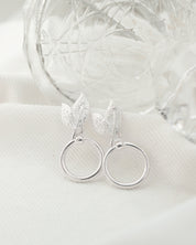 Praline Silver Earrings