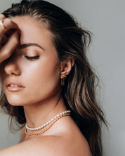 Ovio Gold Earrings