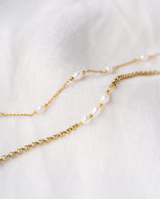 Ivory Gold Bracelet